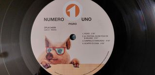 LP Ivan Graziani Pigro Made Italy (Rist.)