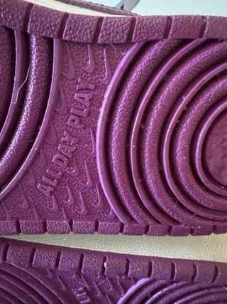 Botas Nike Blancas y Moradas Talla...