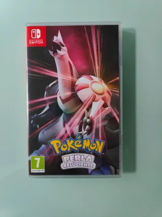 Caja Pokémon Perla Reluciente Nintendo Switch