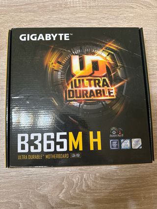 Pack Placa Base Gigabyte B365M + Intel i5-9400F