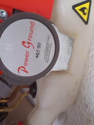 Máquina de varear aceitunas