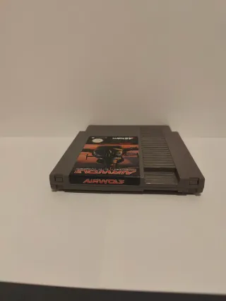 Cartucho original Airwolf – Nintendo NES
