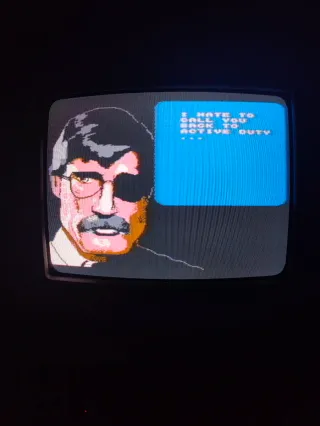 Cartucho original Airwolf – Nintendo NES