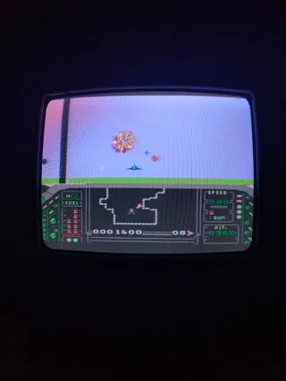 Cartucho original Airwolf – Nintendo NES