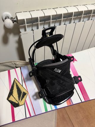 Fijaciones Snowboard Flow Step On