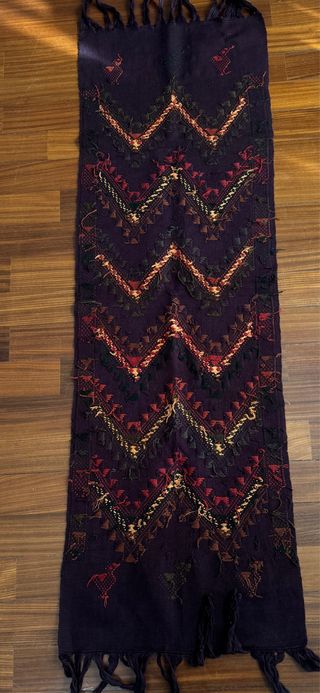 Runner da tavola Messico Tessuto a Mano