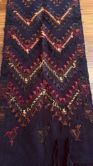 Runner da tavola Messico Tessuto a Mano