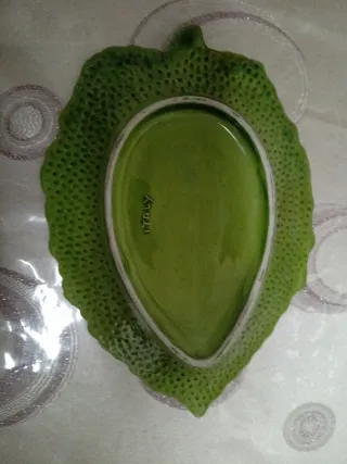 Centrotavola Foglia Verde