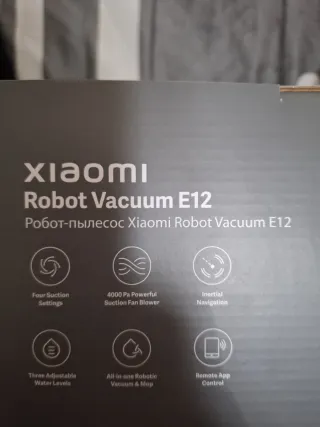Robot Aspirador Xiaomi E12