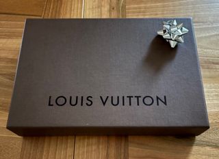 Sciarpa Louis Vuitton Monogram Marrone