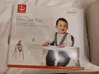 Trona Stokke Tripp Trapp + Bandeja