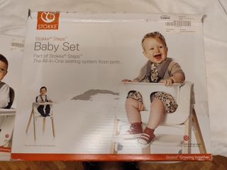 Trona Stokke Tripp Trapp + Bandeja