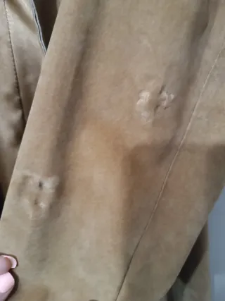 Abrigo largo ante t.36