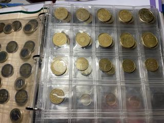 Álbum para monedas y billetes