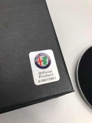 Fermacarte Alfa Romeo