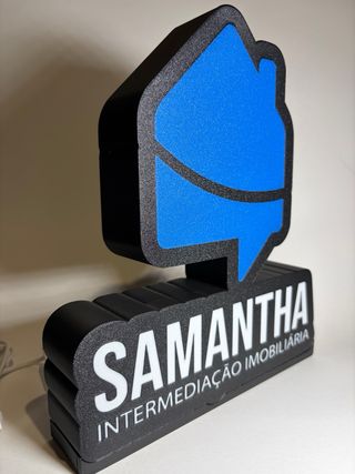 Luminária LED Personalizada