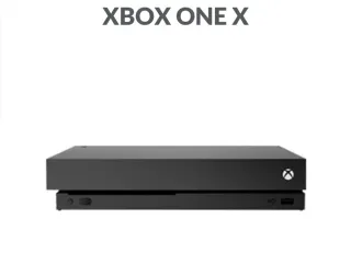 Xbox One X 1TB Negra