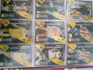 8 Cromos Adrenalyn Ed. Limitada (4 Firmados)