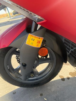 Kimco Super Dink 125cc Maxiscooter