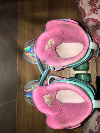 Patines 4 Ruedas Talla 30-33 Niña