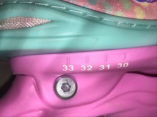 Patines 4 Ruedas Talla 30-33 Niña