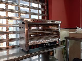 Tostadora Industrial Salamandra Inox Hostelería