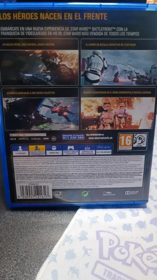 Star Wars Battlefront II PS4