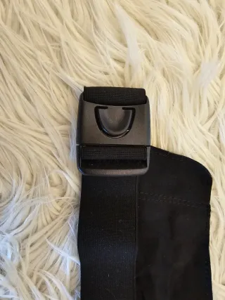 Riñonera deportiva Kalenji negra