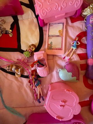 Lotto Winx bambole e accessori