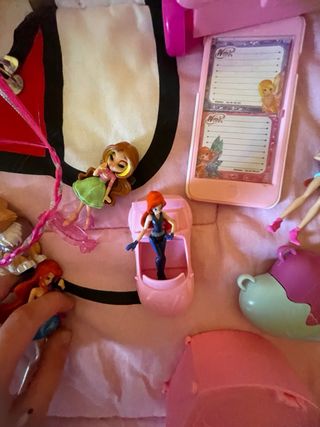 Lotto Winx bambole e accessori