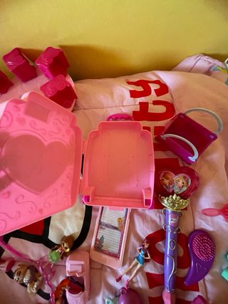 Lotto Winx bambole e accessori