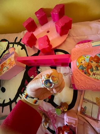 Lotto Winx bambole e accessori