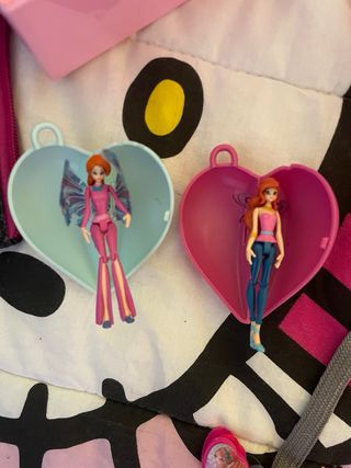 Lotto Winx bambole e accessori