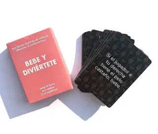 Juego de mesa Bebe y Diviértete