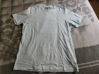 Camiseta Adidas azul celeste