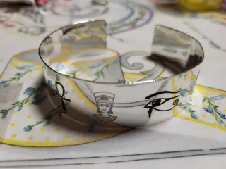 Pulsera Egipto Cleopatra Nefertiti Ojo Horus