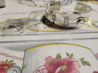 Pulsera Egipto Cleopatra Nefertiti Ojo Horus