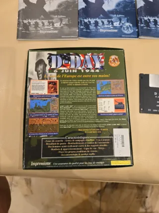 Juego PC D-Day, 6 Juin 1944