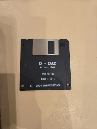 Juego PC D-Day, 6 Juin 1944