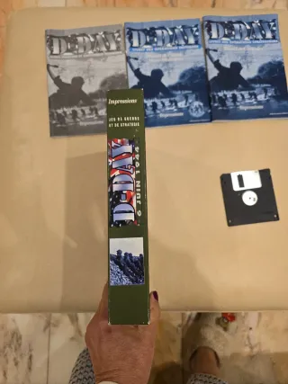 Juego PC D-Day, 6 Juin 1944