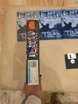 Juego PC D-Day, 6 Juin 1944