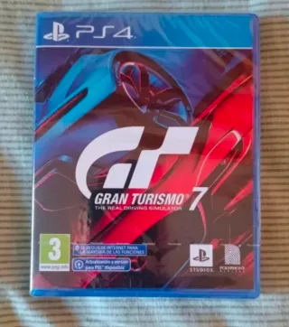 Gran Turismo 7 PS4