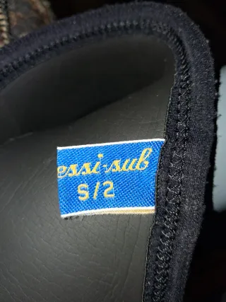 Traje pesca submarina Cressi 5mm camuflaje .TS2