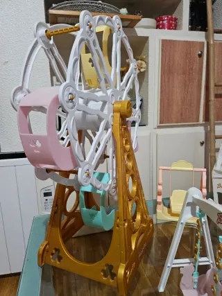 Barriguitas Noria Juguete