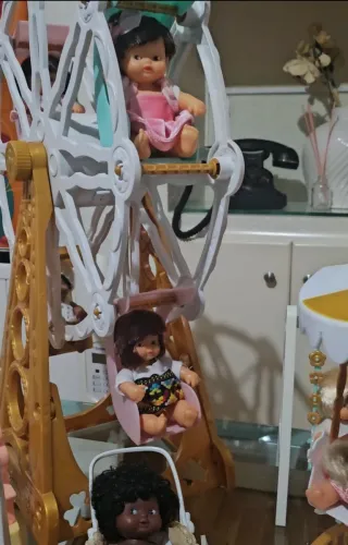 Barriguitas Noria Juguete