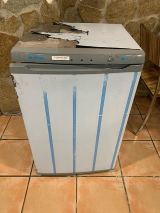 Congelador copas restaurante Infrico