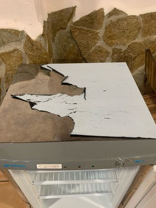 Congelador copas restaurante Infrico