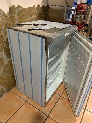 Congelador copas restaurante Infrico