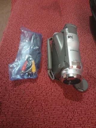 Cámara de video Samsung poco uso