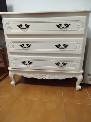 Cajonera antigua madera